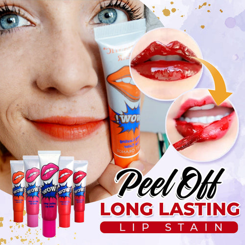 Peel Off Long Lasting Lip Stain