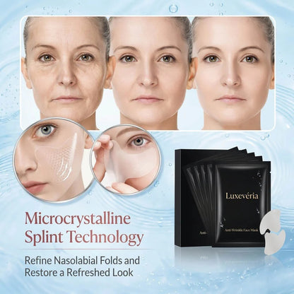 Erase 30–40% of Your Nasolabial “Tired Lines” While You Sleep—Without a Single Needle, Toxin, or Risk of Pillow Face