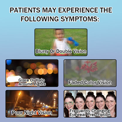 Optixa™ Cataracts Glaucoma Lubricating Eye Drops Doctor Recommended